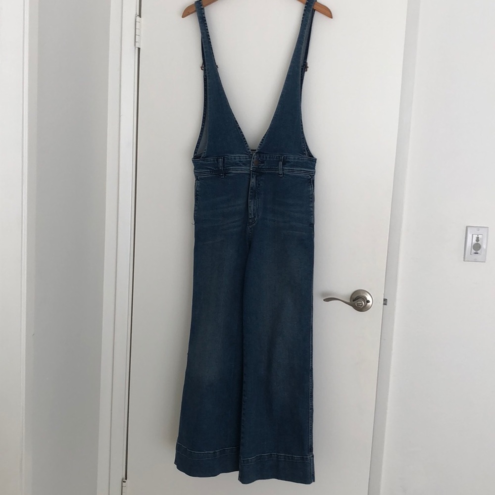 Denim Overalls